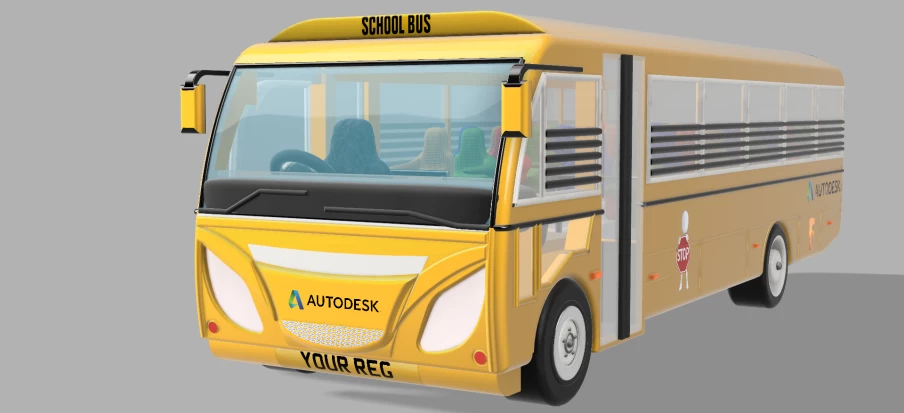 My School Bus | Autodesk Community Gallery