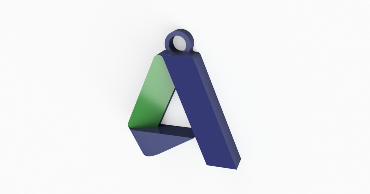 Autodesk Logo Keychain Autodesk Community Gallery