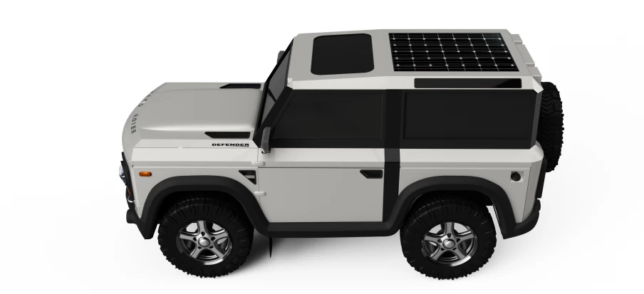 Land Rover Defender Concept 