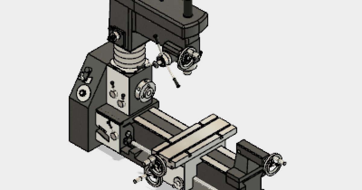 Smithy 3 in 1 Granite 1324 I-MAX | Autodesk Community Gallery