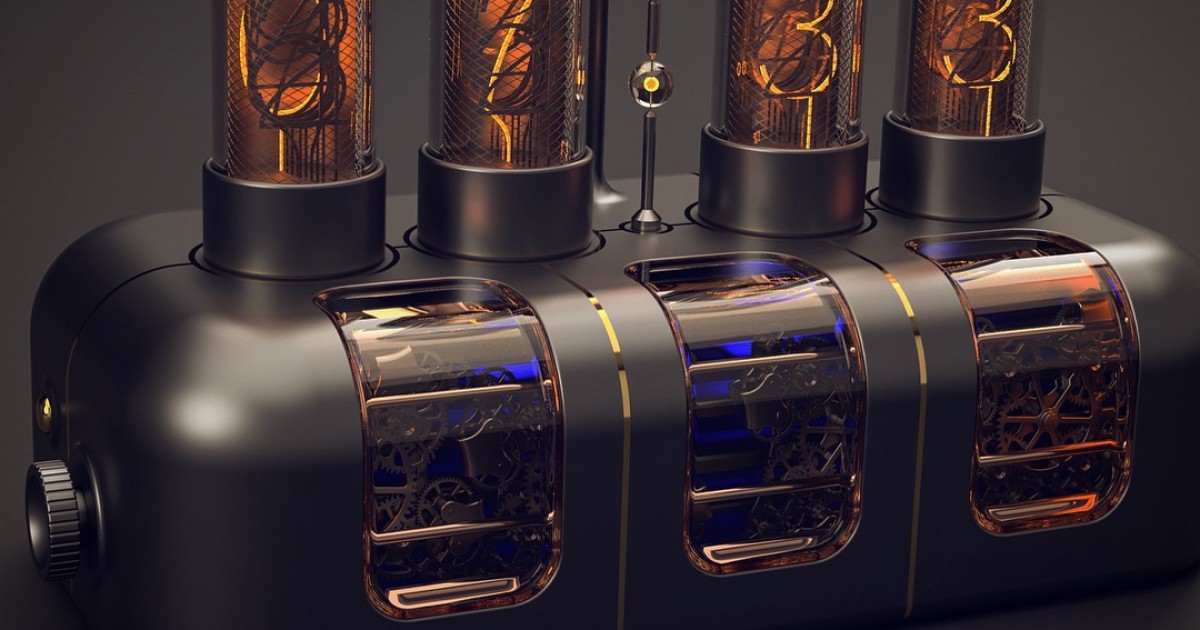 Nixie Tube Clock Autodesk Community Gallery