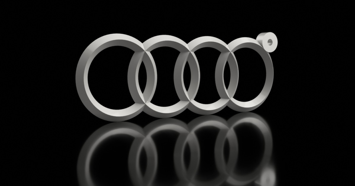 Audi Keychain | Autodesk Community Gallery