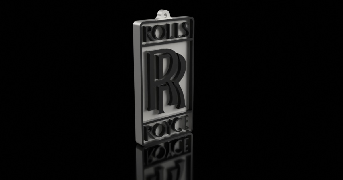 Rolls Royce Keychain | Autodesk Community Gallery