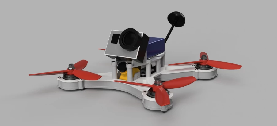 OpenRC 220 FPV Mini Quad