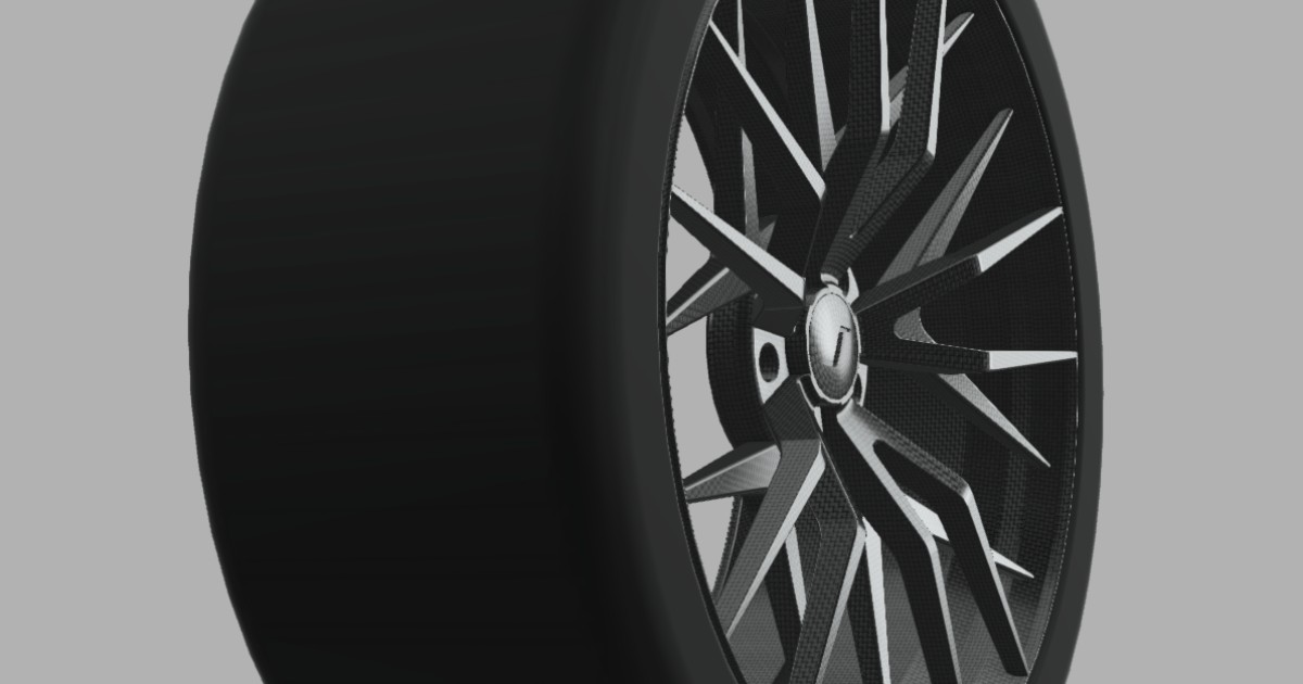 Carbon Fiber Wheel | Autodesk Community Gallery