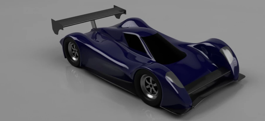 Prototype Race Car