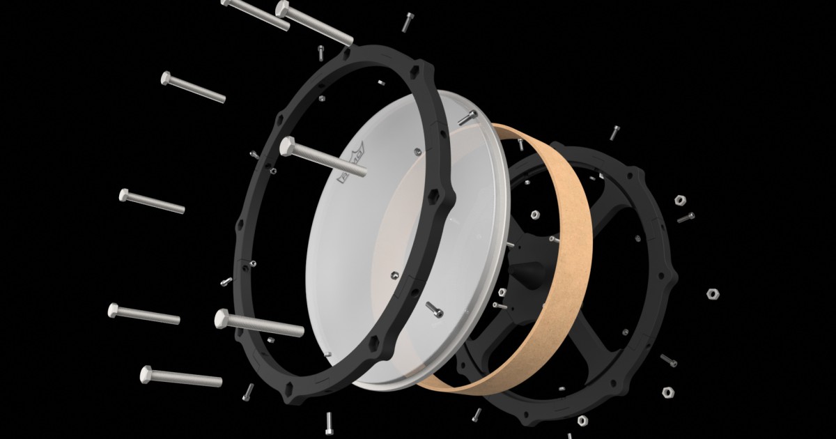 3D Printable EDrum Pads Autodesk Community Gallery