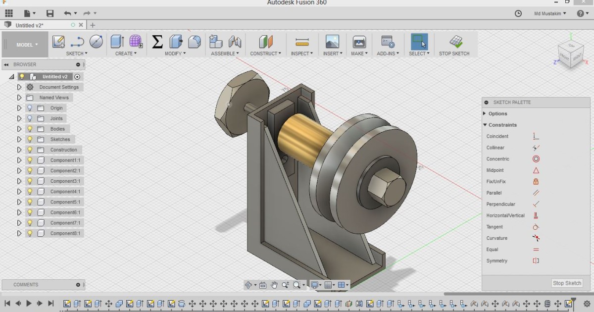 fusion 360 monthly challenge | Autodesk Community Gallery