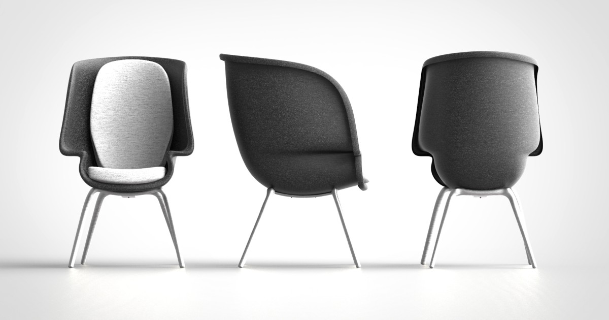 Noise cancelling chair Autodesk Community Gallery