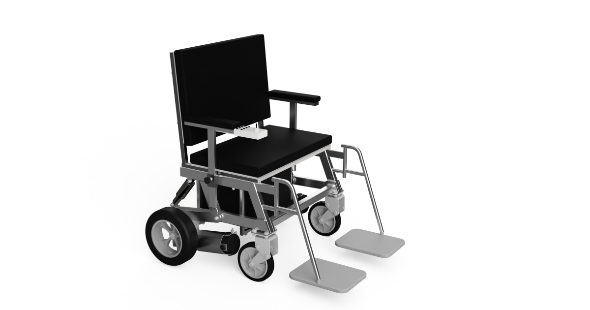Electric wheelchair for an obese person Autodesk Community Gallery