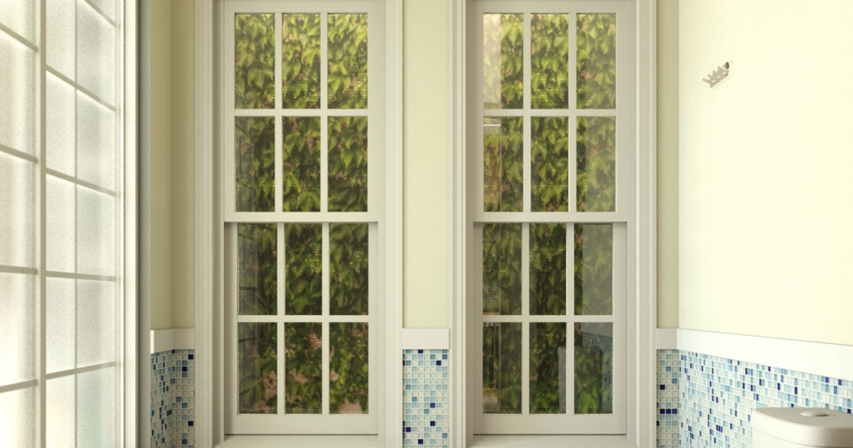 Bathroom Design at House Type 50, Central Java, Indonesia | Autodesk ...