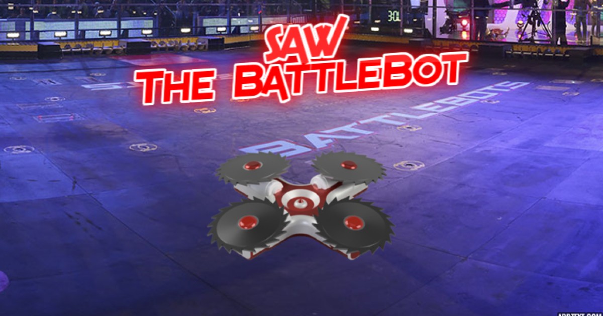 SAW BattleBot Autodesk Community Gallery