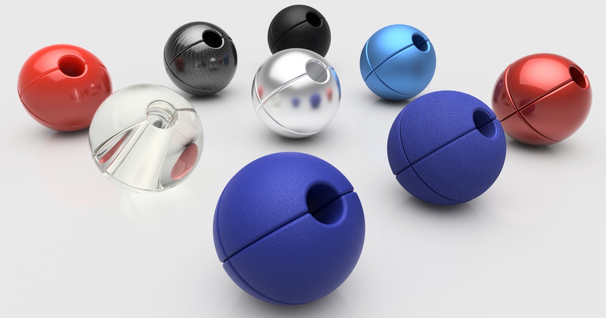 Fusion 360 Material Spheres | Autodesk Community Gallery