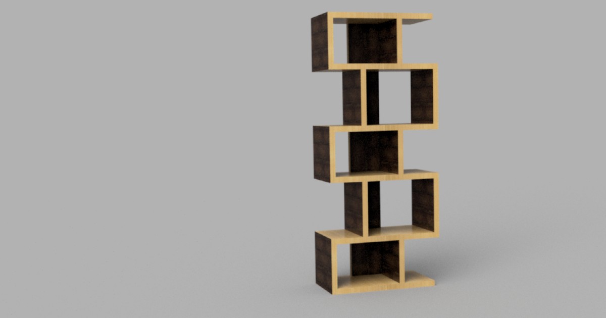 BookCase | Autodesk Community Gallery