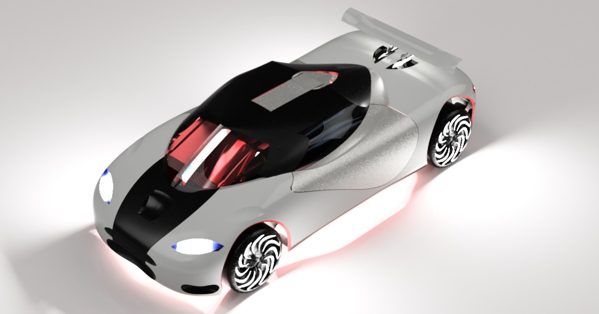 Random Car Sign Just a random car | Autodesk Community Gallery