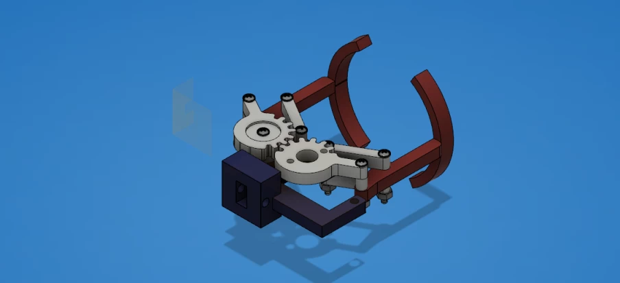 Robotic Gripper Autodesk Community Gallery