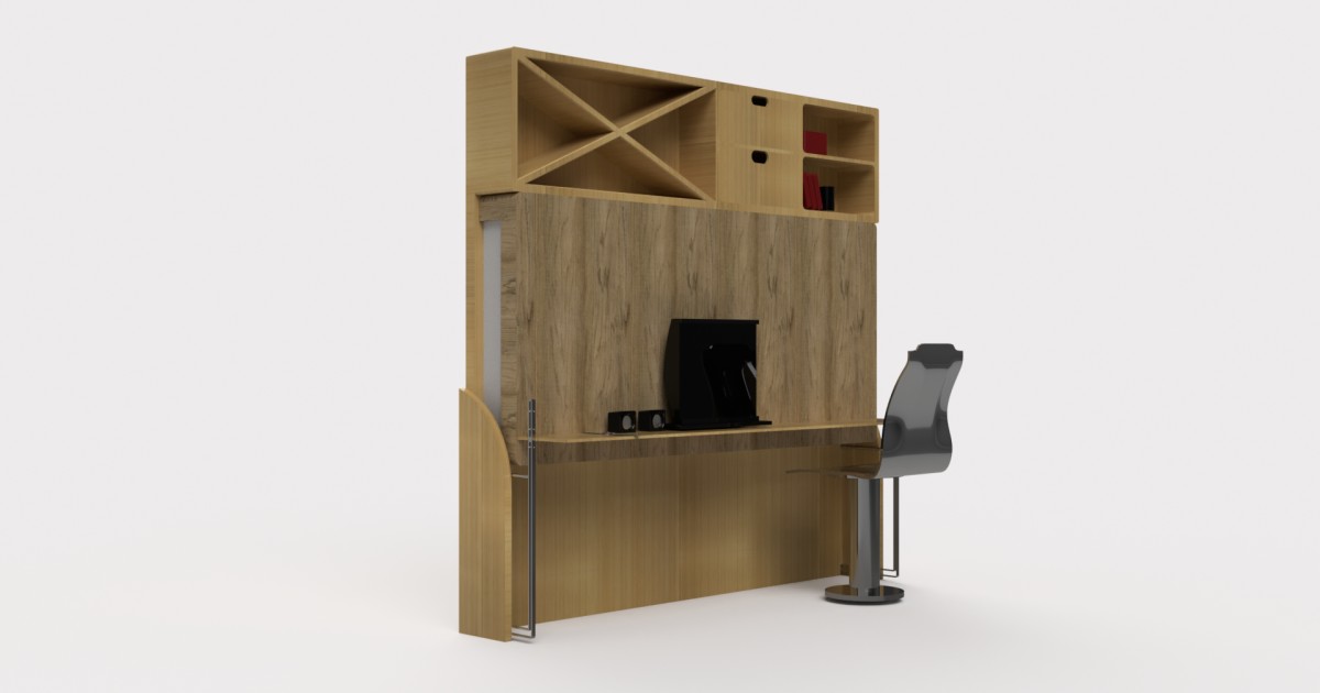 Auto Desk Utility Design MULTI UTILITY BED | Autodesk Community Gallery