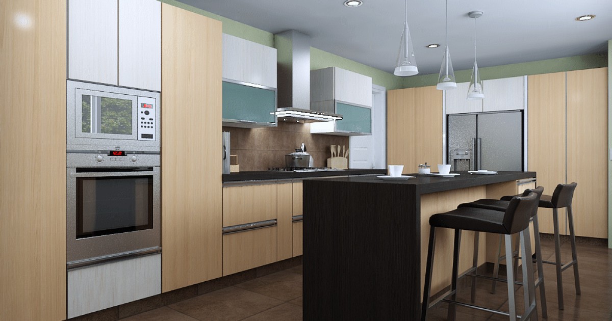 Interior Cocina dpto 101 | Autodesk Community Gallery