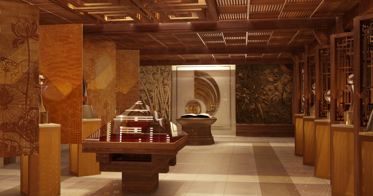 Vietnam traditional room | Autodesk Community Gallery