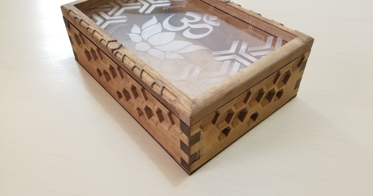 HexBox decorative display box Autodesk Community Gallery