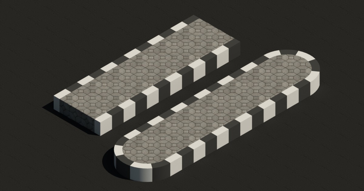 How to make Sidewalk and Road Stripes In Revit Autodesk Community Gallery