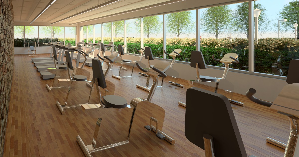 FitnessCenter Autodesk Community Gallery
