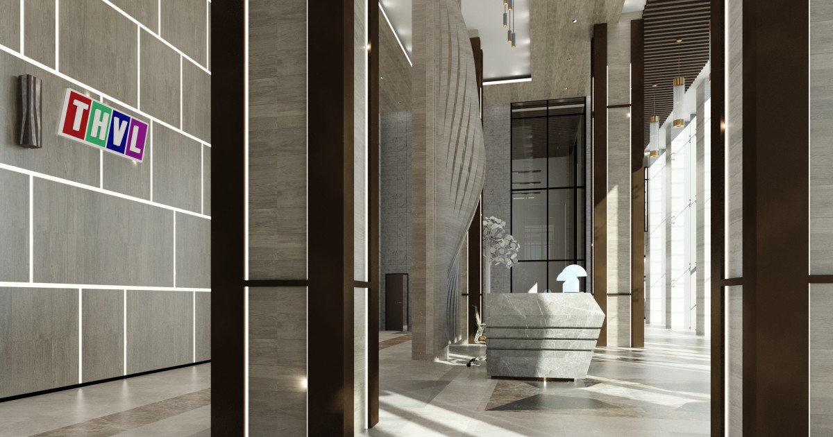 Interior center media vĩnh long city project | Autodesk Community Gallery