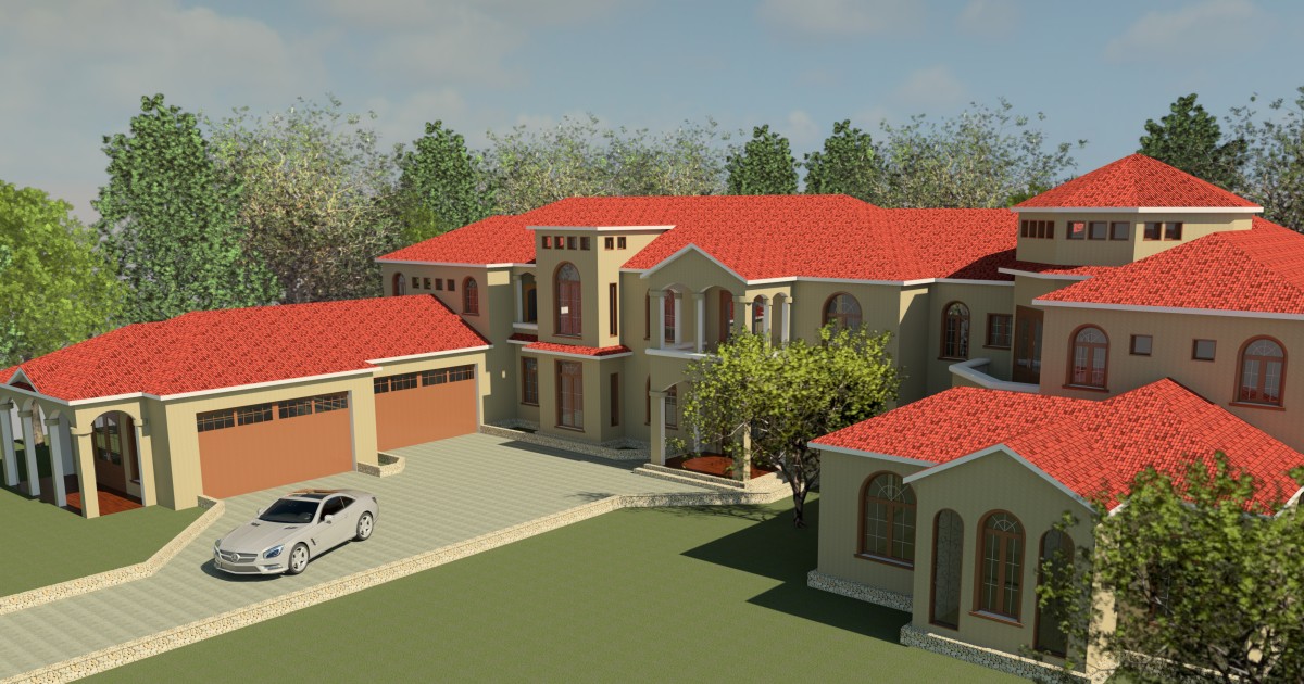 Italian Mansion | Autodesk Community Gallery