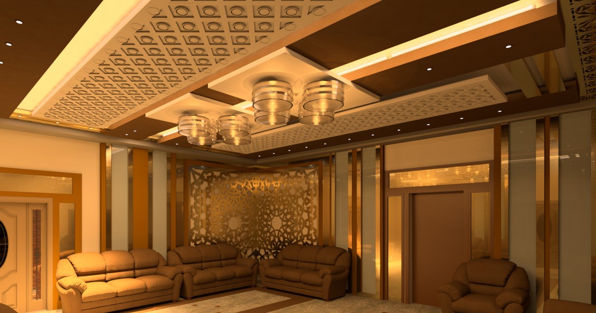 saloon Interior Design | Autodesk Community Gallery