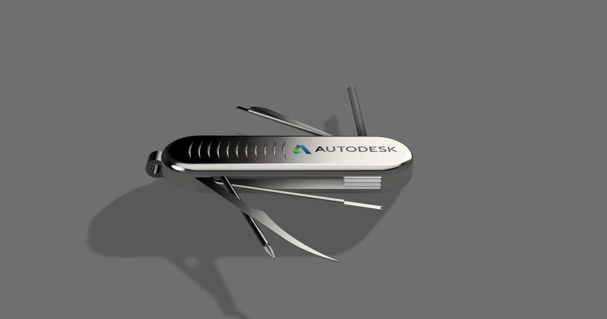 Multi tasking key chain | Autodesk Community Gallery