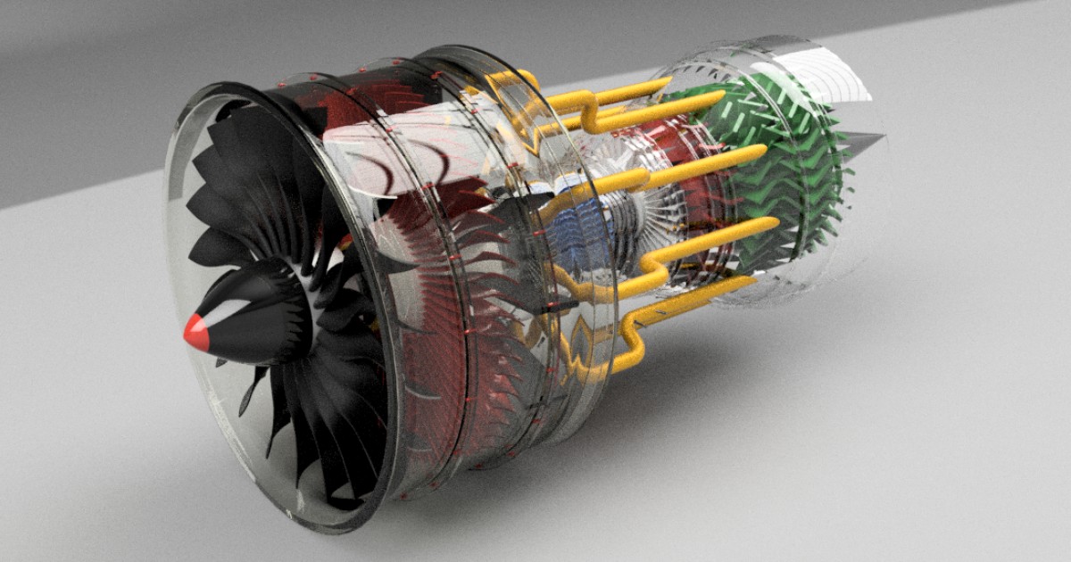 TurboFan Jetcap P-series | Autodesk Community Gallery