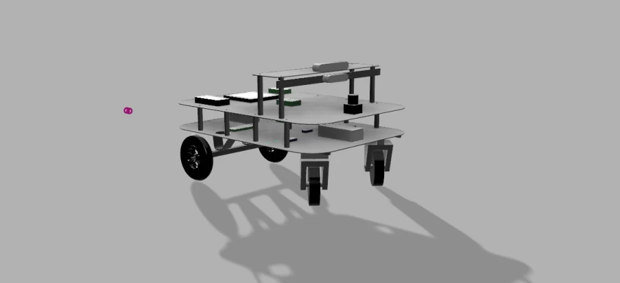 Prototype autonomous lawn mower | Autodesk Community Gallery