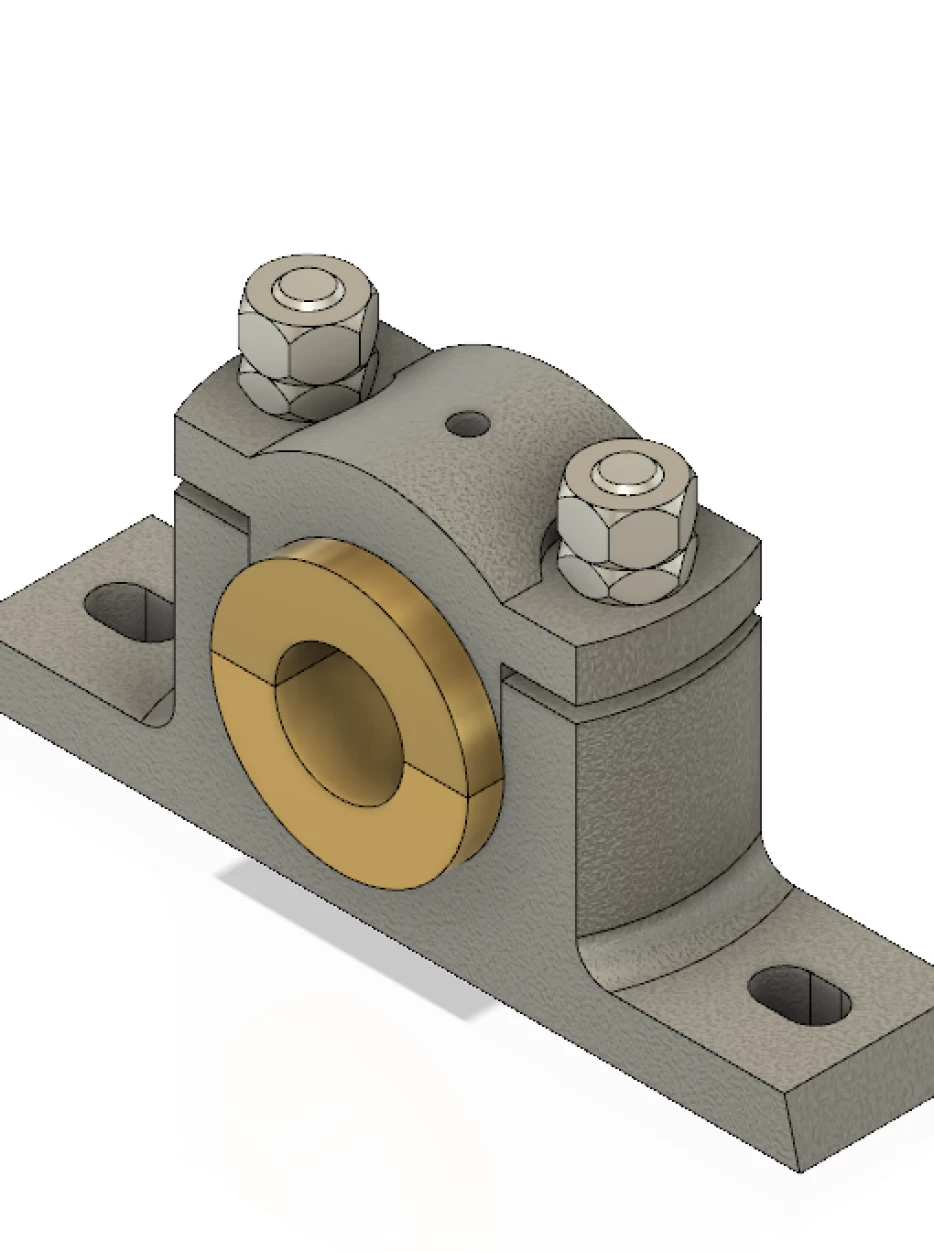 Top 112+ plummer block assembly drawing super hot vietkidsiq.edu.vn