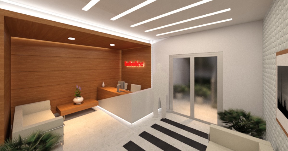 Reception Lobby | Autodesk Community Gallery