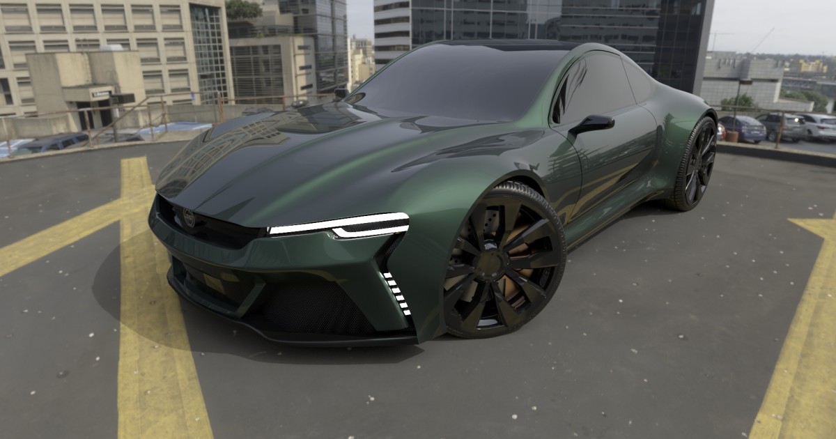 Rage GT (concept coupe) | Autodesk Community Gallery