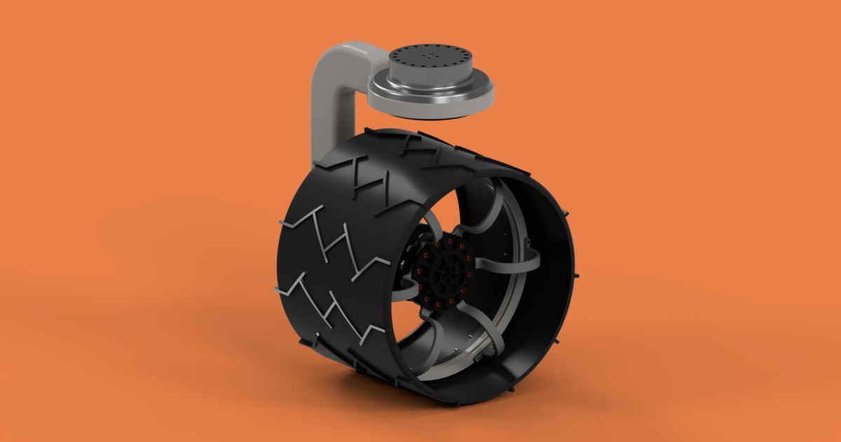 rover wheel | Autodesk Community Gallery