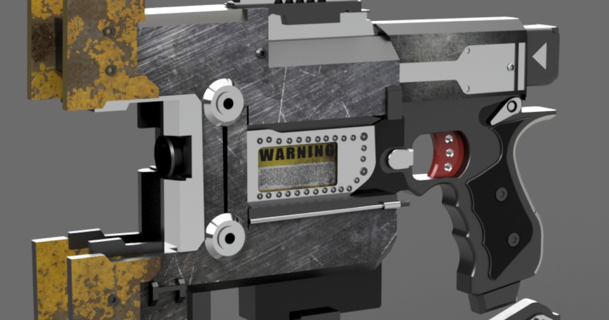 Dead Space 2 Plasma Cutter Isaac Clarke Autodesk Community Gallery