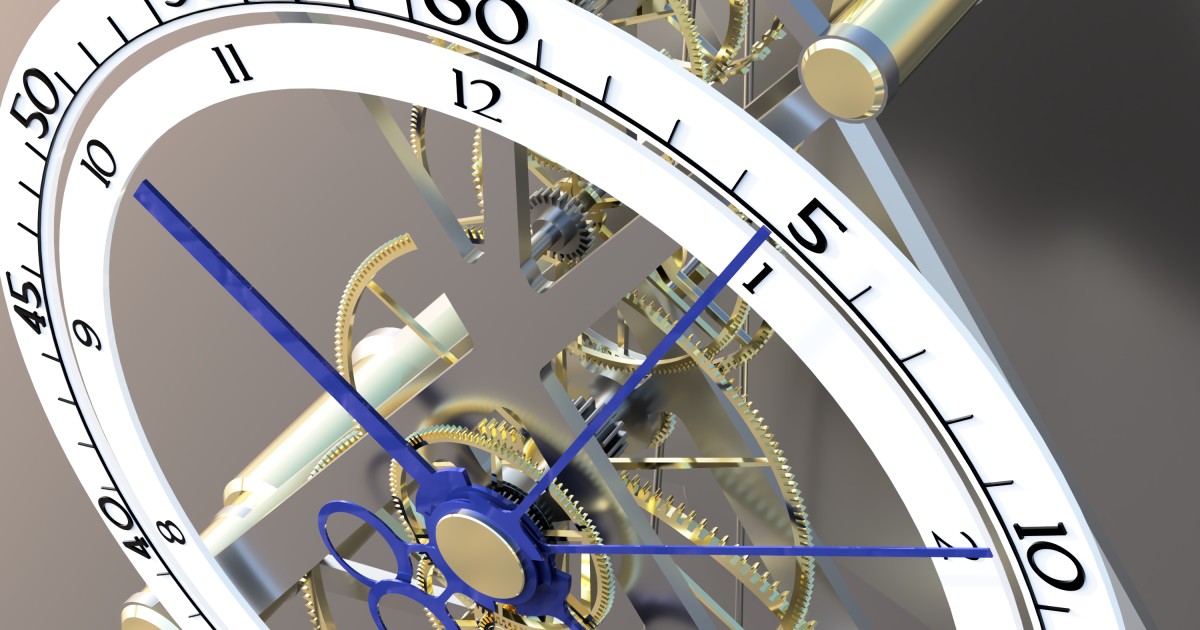 Mechanical Clock Concept Autodesk Community Gallery