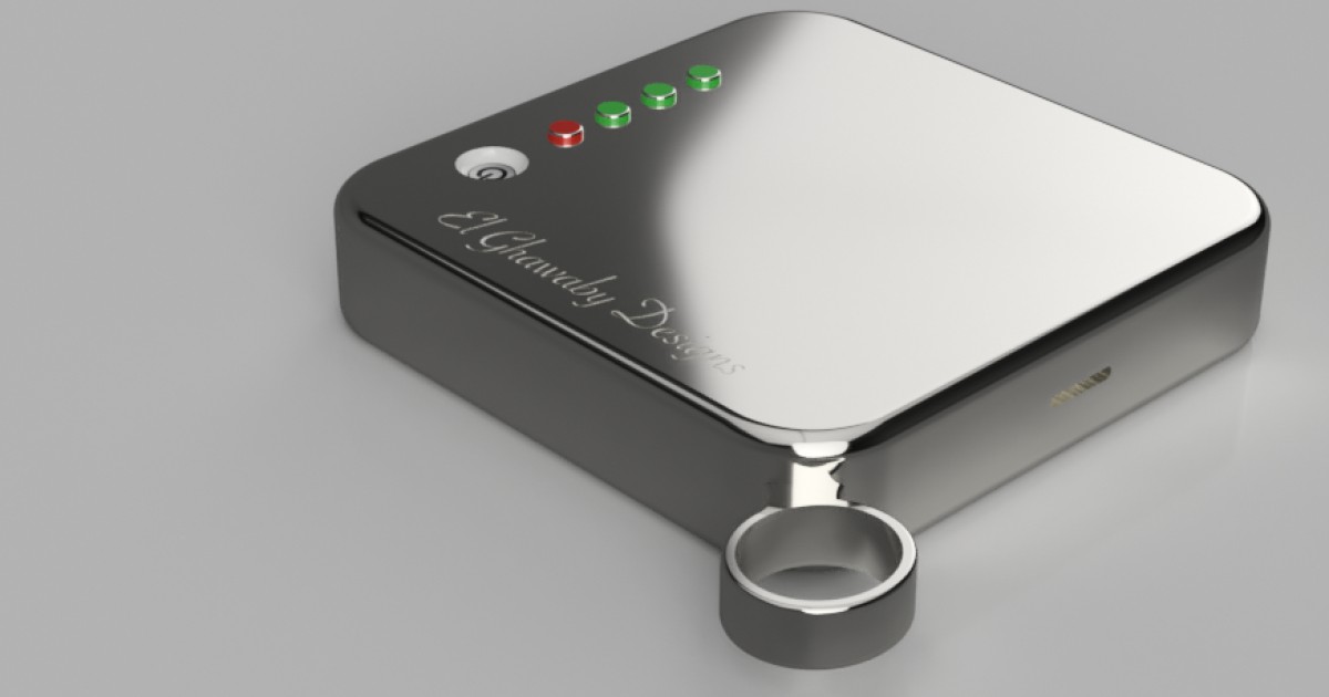Keychain Power Bank | Autodesk Community Gallery