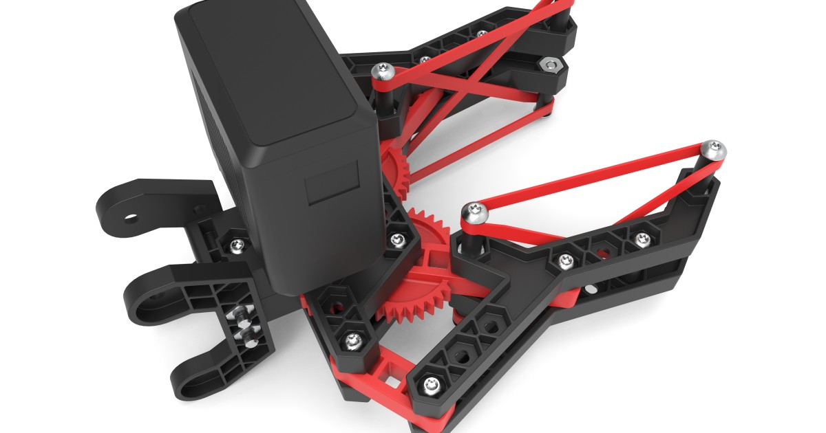 Robotic Claw V5 VEX Robotics Mecânica Autodesk Community Gallery