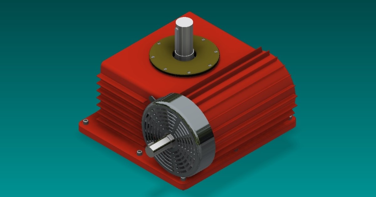 Worm Gear Motor Autodesk Community Gallery