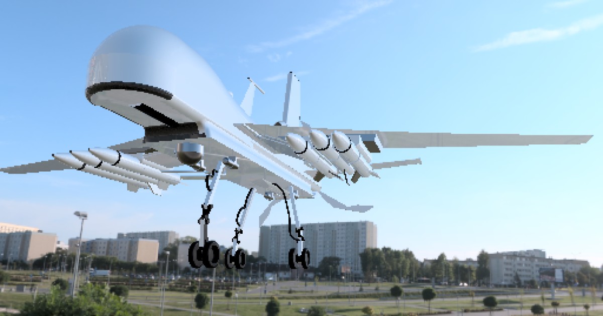 MQ 9 Reaper | Autodesk Community Gallery