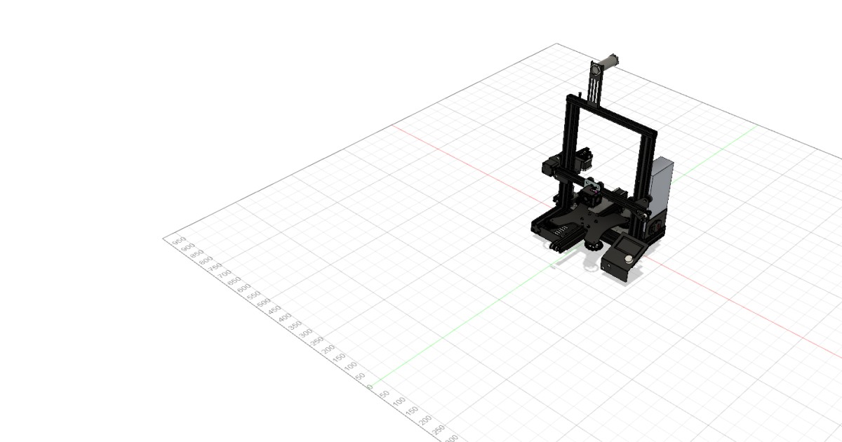 Ender 3 en 3D | Autodesk Community Gallery