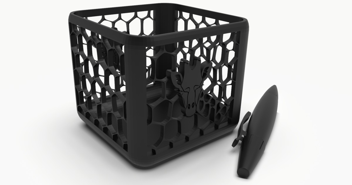 Pen Holder TINKERCAD Autodesk Community Gallery