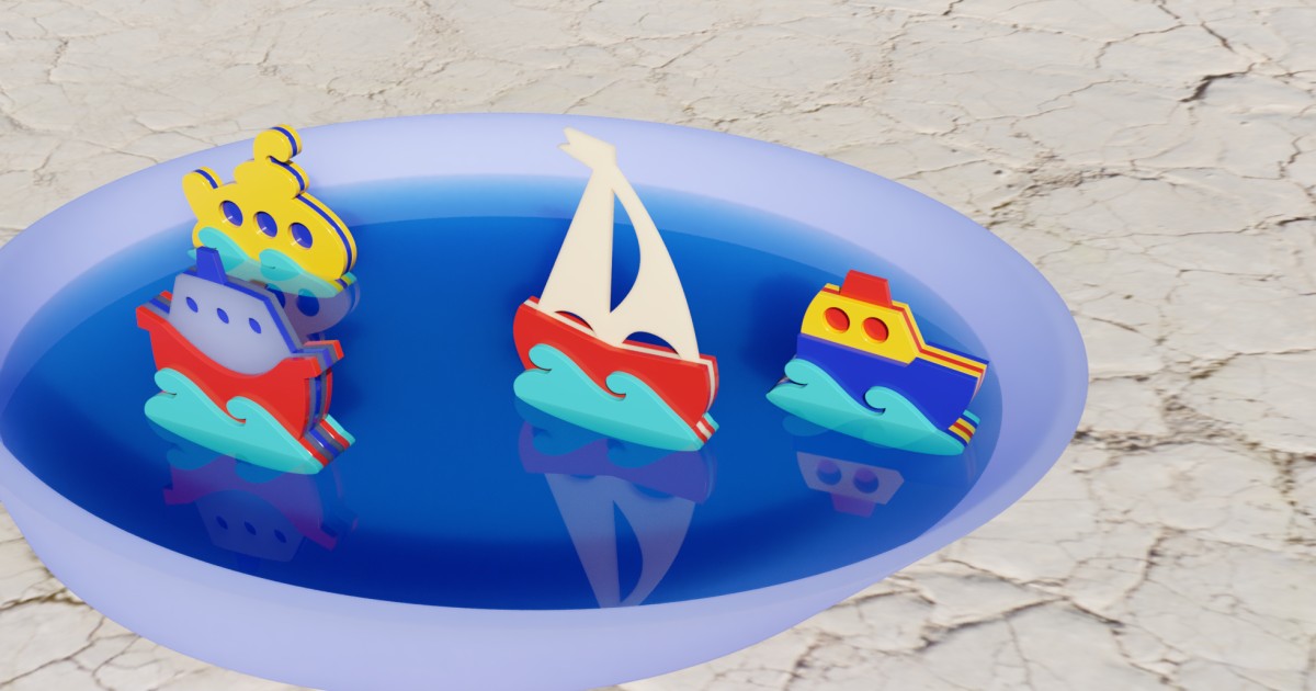 Toy Ships | Autodesk Community Gallery