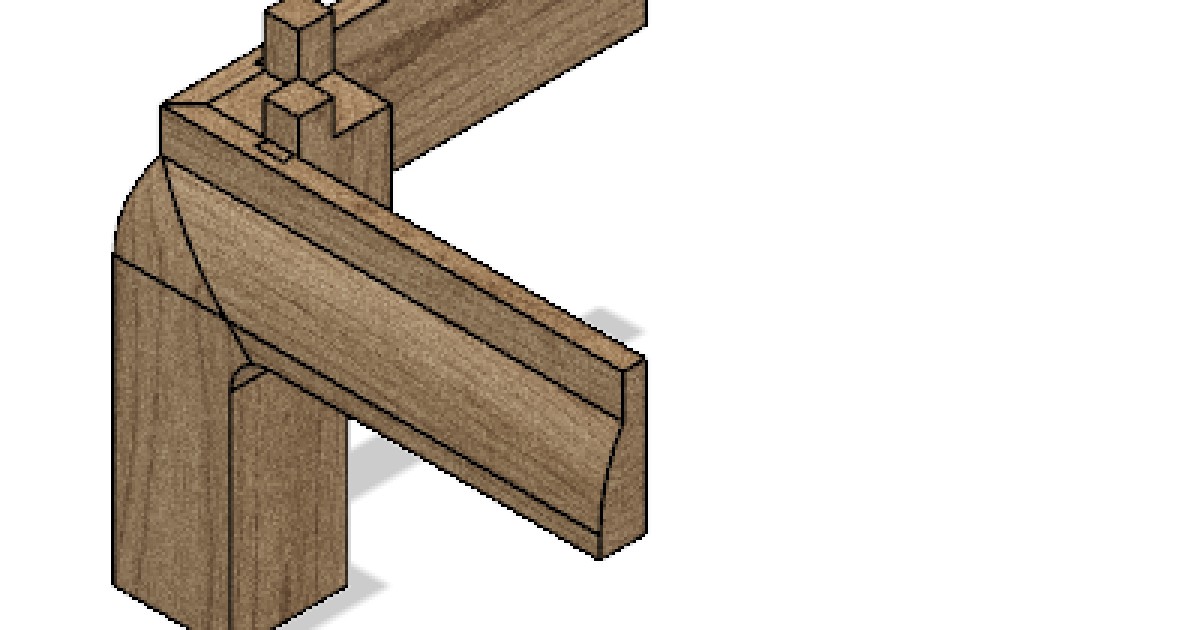 Traditional Chinese Joinery Autodesk Community Gallery