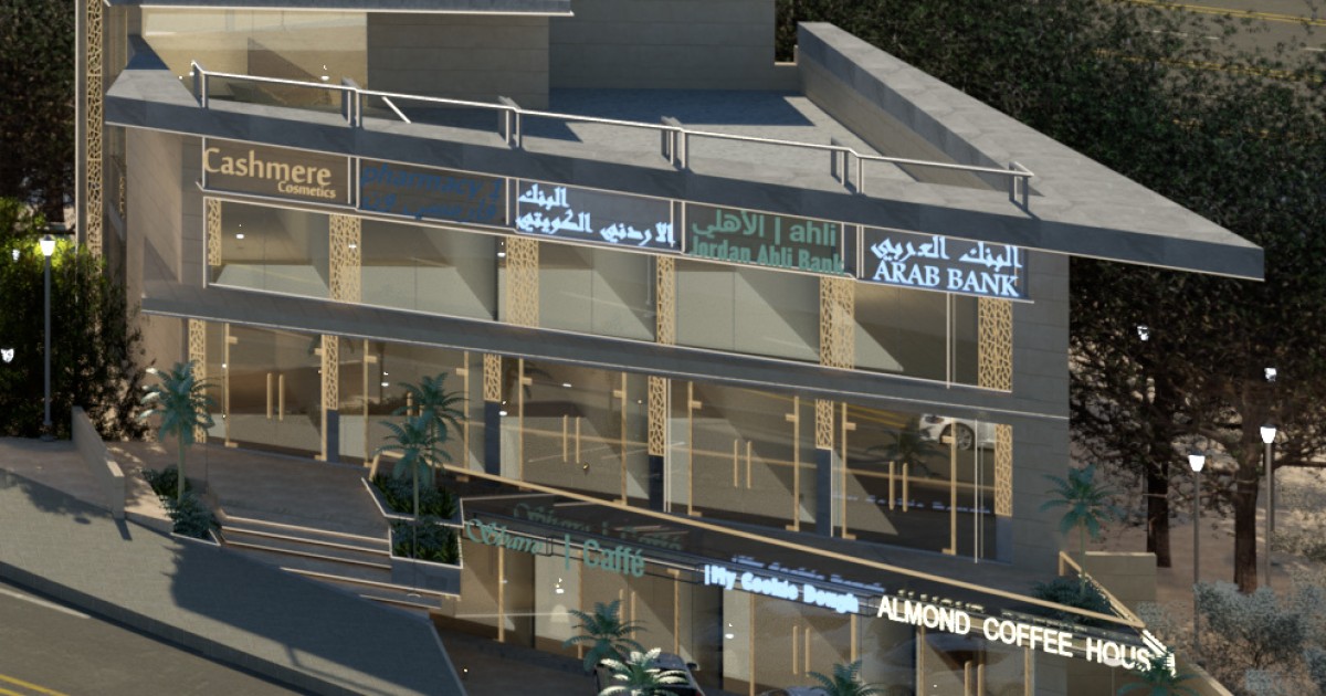 Commercial buildings | Autodesk Community Gallery