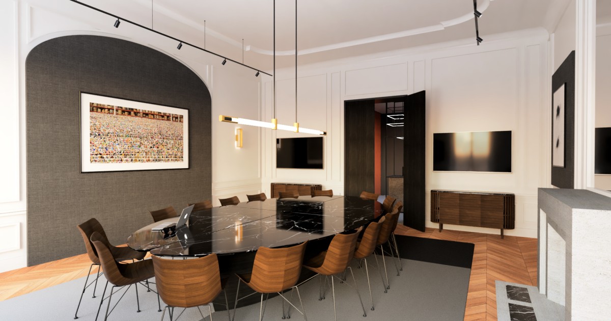 Meeting rooms | Autodesk Community Gallery