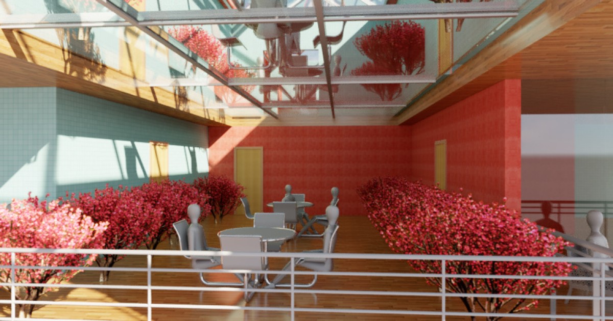 seaside rendering | Autodesk Community Gallery