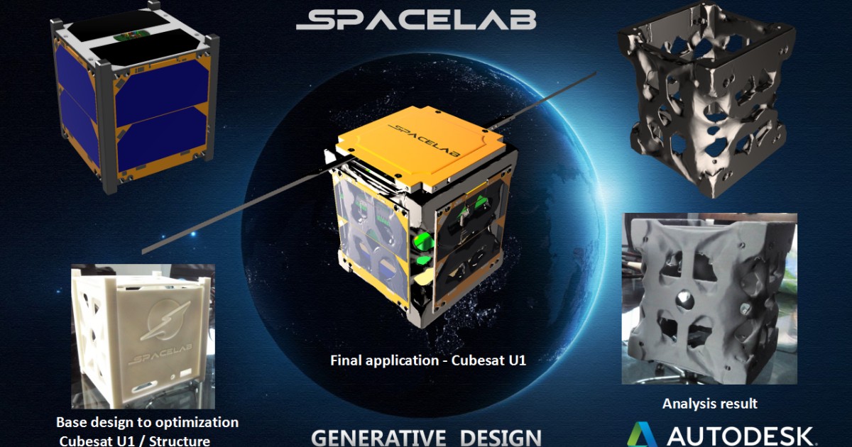 CUBESAT (Generative design) | Autodesk Community Gallery